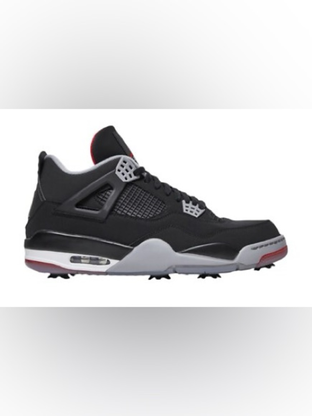 Air Jordan 4 Retro Golf Bred CU9981-002 Sz 9.5 Men’s 
(Jun 026)